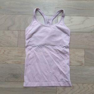 Lululemon Swiftly Racerback Tank Top Sports Bra.